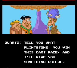 The Flintstones: The Treasure of Sierra Madrock screenshot 4 for Super Famicom